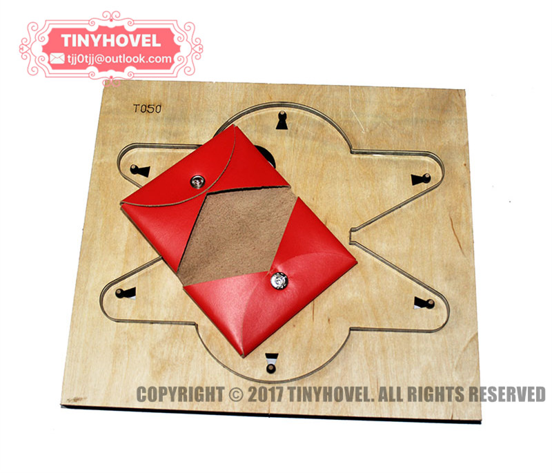Leatherwork Machine - カードクリップ財布切断ダイス、木製ダイカット、ダイカット、ダイカッター、一般的な革切断用スーツ、ビッグショットマシン、BM15