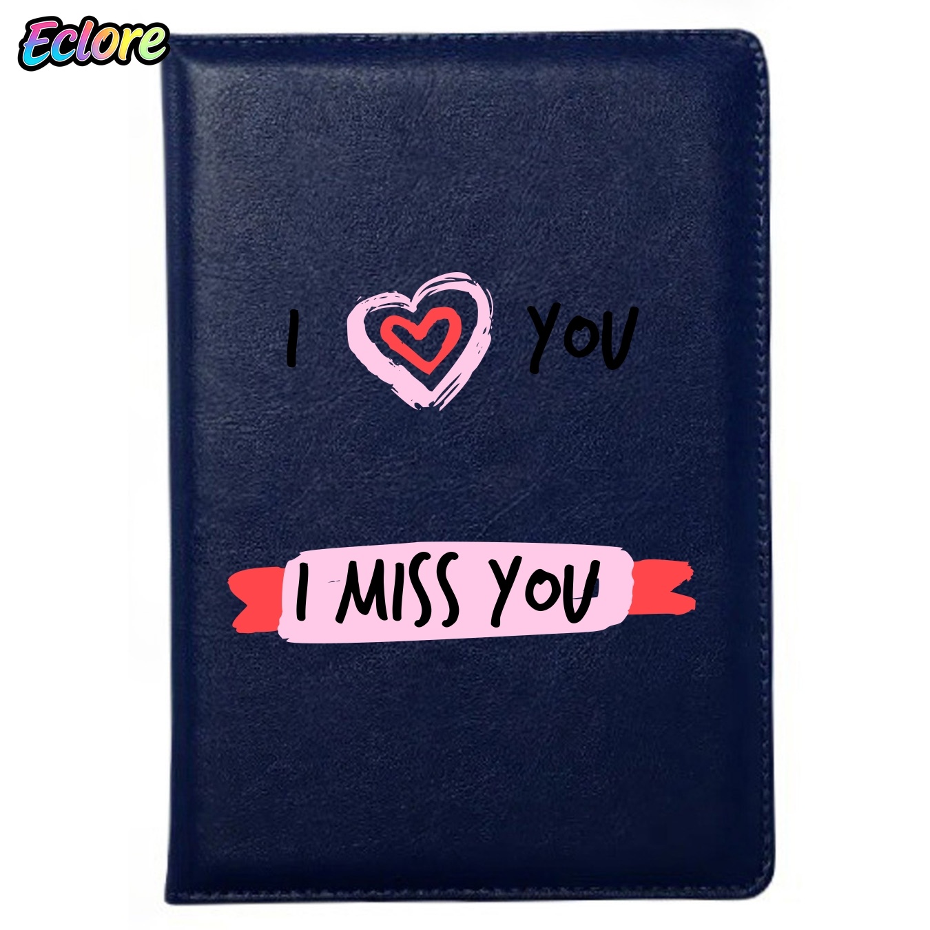 Leather Work Diary Covers - 手描きのハート柄レトロレザーA5ノートブック、パーソナライズされたカバーブックマーク付き、オフィス、学習、日記、仕事、会議用のクリエイティブなギフト