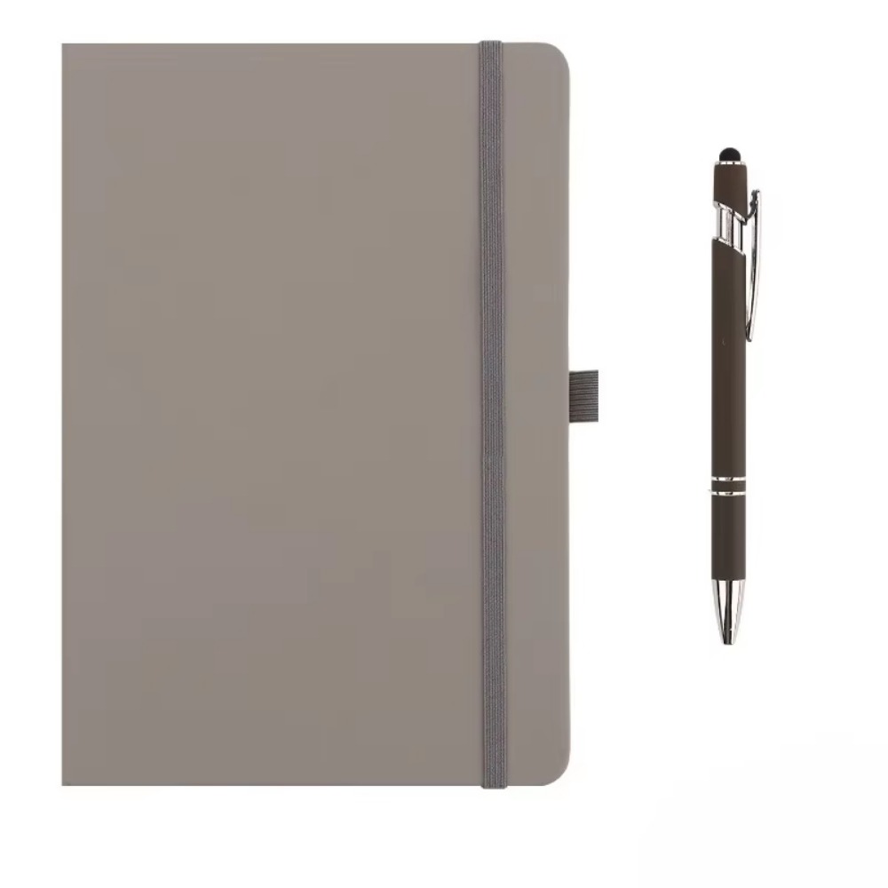 Leather Work Diary Covers - ミニポケットノート a6 ゴムバンド付き 学生用ハンドブック レザーカバー 罫線入りダイアリーノート