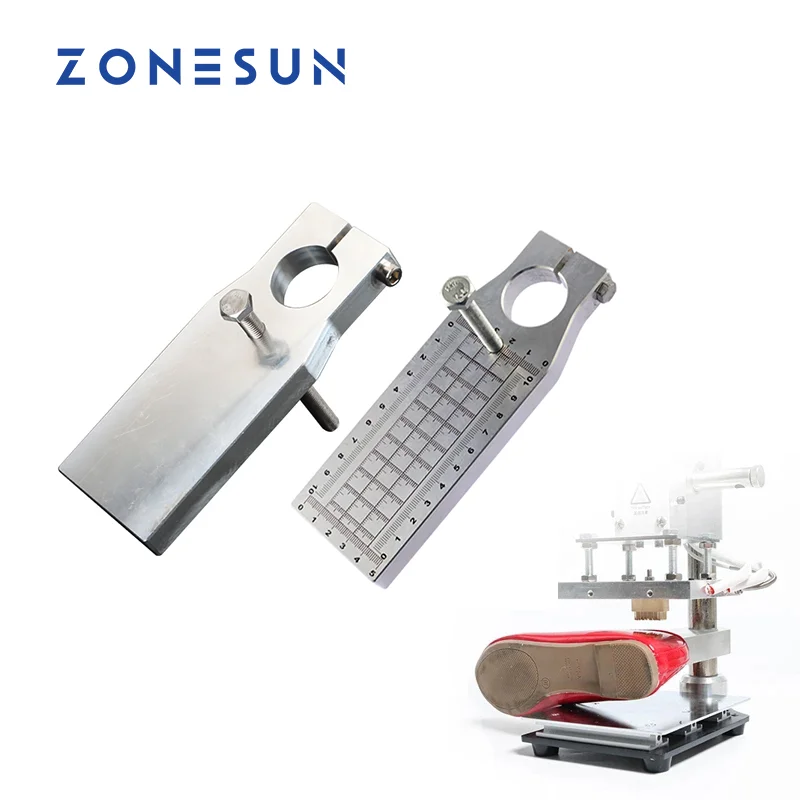 Leatherwork Machine - ZONESUN ホットフォイルスタンピングマシン プレート作業台 エンボス加工機 エンボッサー スタンプ