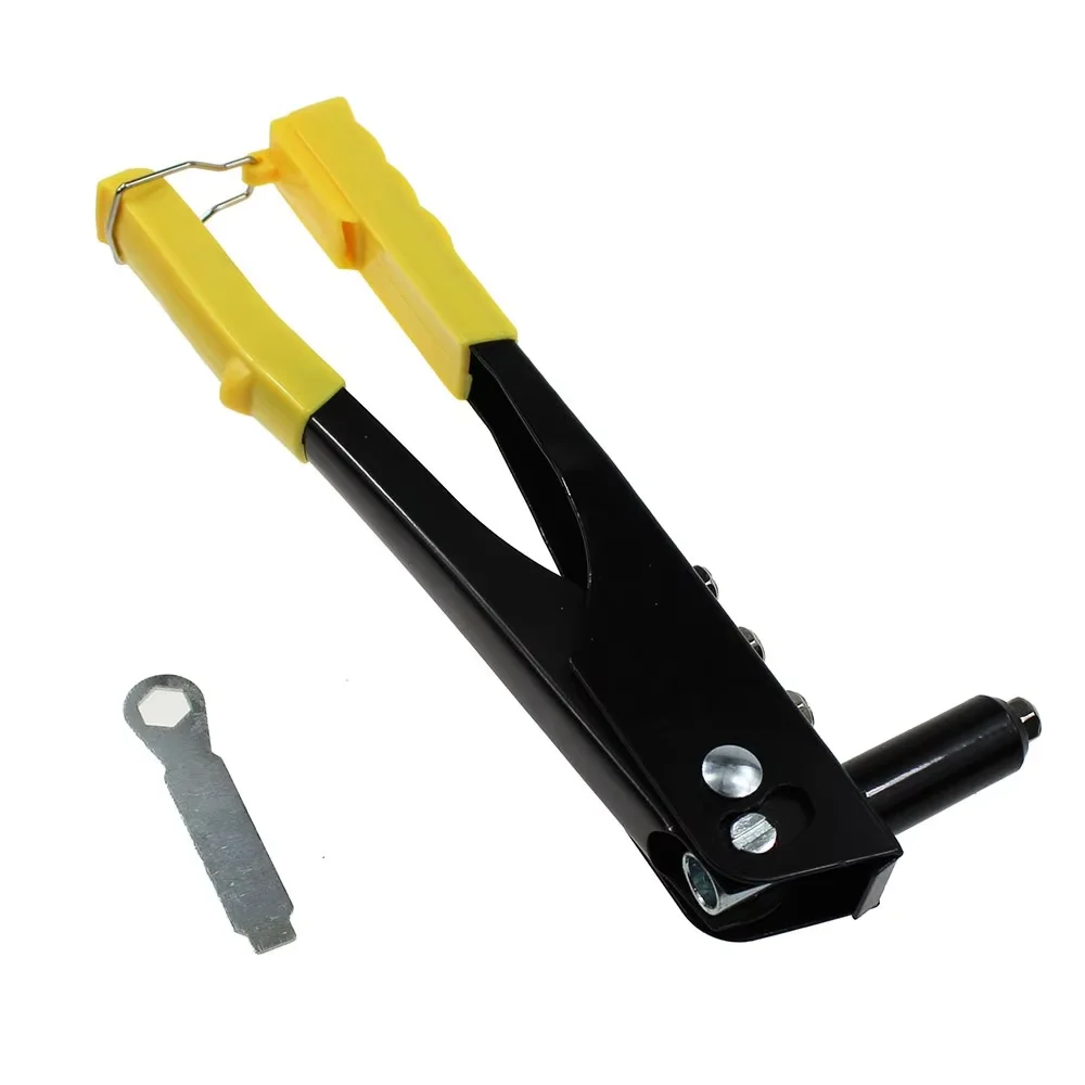Rivet Setter Tool - 車用の手動防錆リベットガンツール,取り外し可能,プロフェッショナル,腐食防止,日曜大工