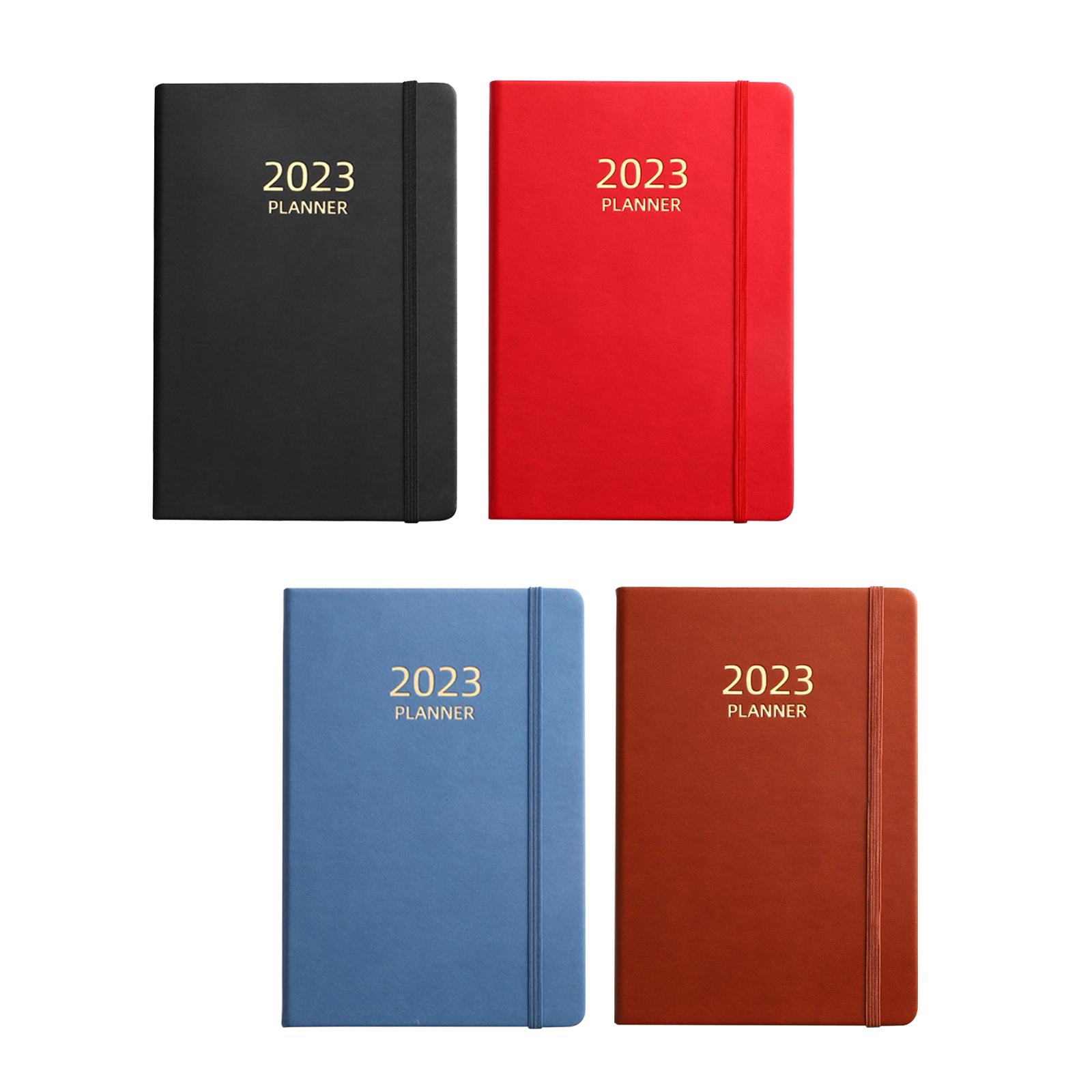 A5 ダイアリーノートブック、2023 マンスリージャーナル - Leather Work Diary Covers のレビューと価格