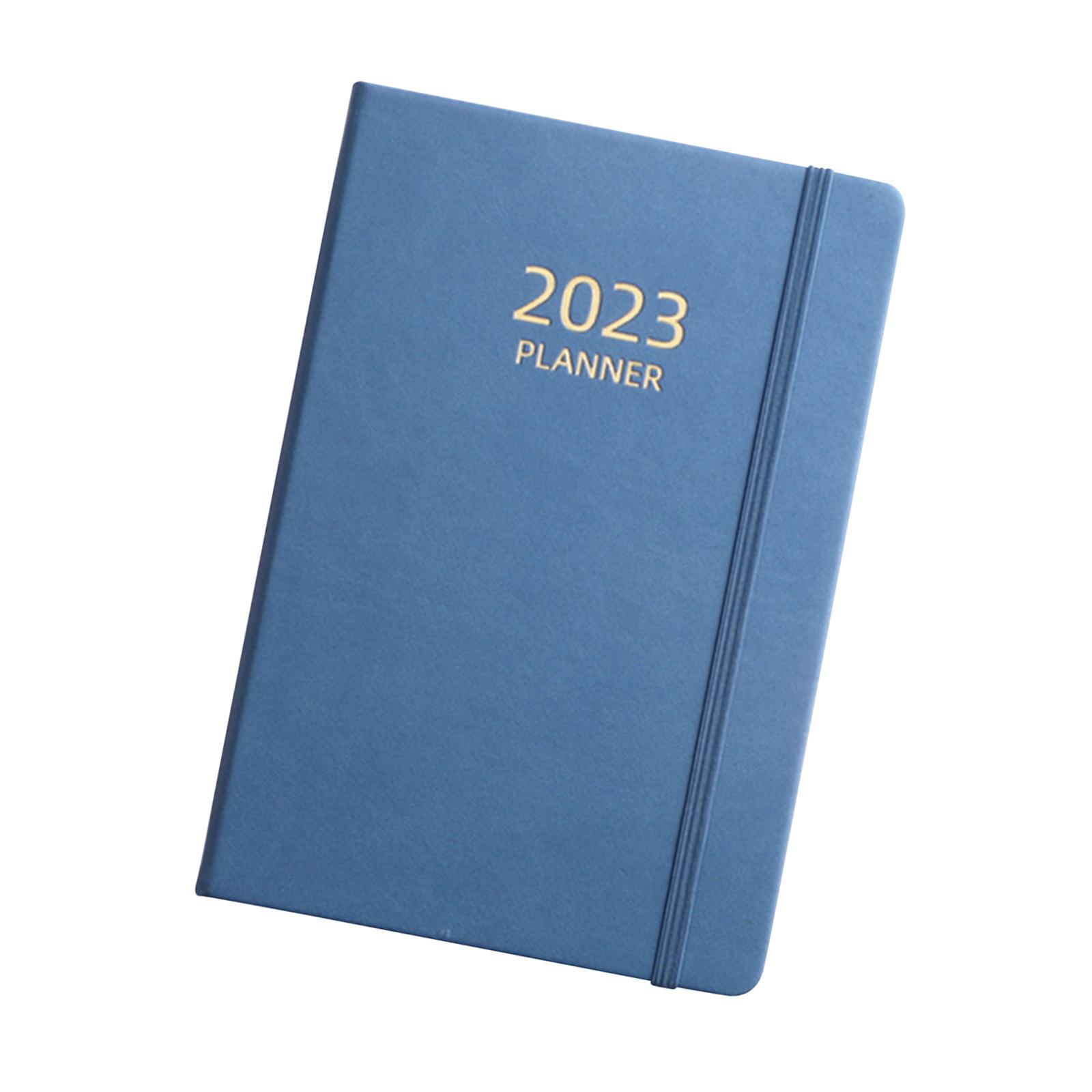 A5 ダイアリーノートブック、2023 マンスリージャーナル - Leather Work Diary Covers のレビューと価格