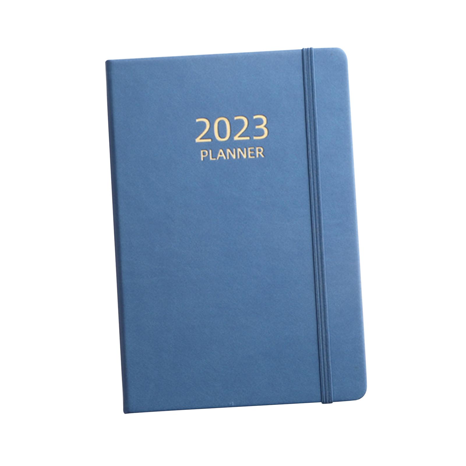 A5 ダイアリーノートブック、2023 マンスリージャーナル - Leather Work Diary Covers のレビューと価格