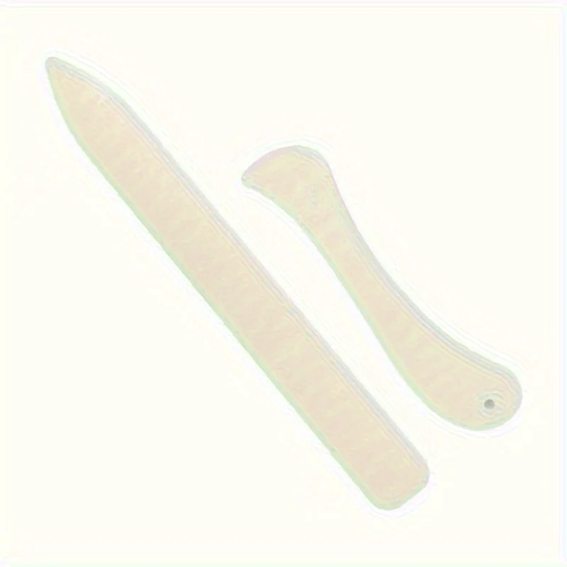 1個入り 本革製 ボーンフォルダー スコアリング クラフト  - Bone Folder Tool のレビューと価格