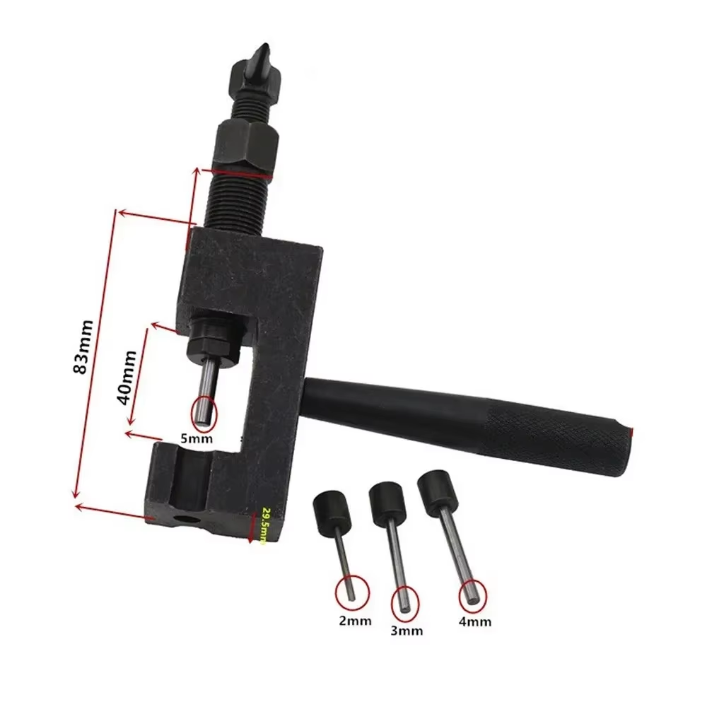 バイク用チェーンカッター、リベット工具、6ピン式、自転車チェ - Rivet Setter Tool のレビューと価格