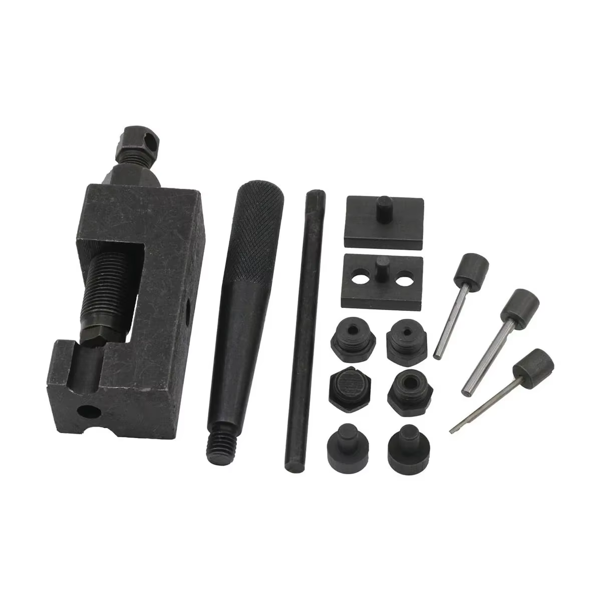 バイク用チェーンカッター、リベット工具、6ピン式、自転車チェ - Rivet Setter Tool のレビューと価格