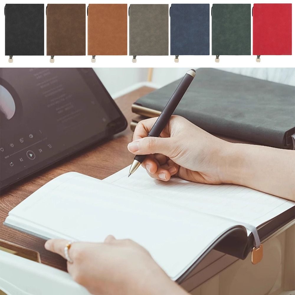 クリエイティブ A5 ノートブック ソフトレザーカバー 模造 - Leather Work Diary Covers のレビューと価格