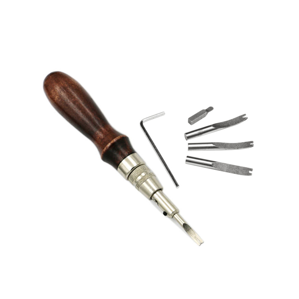 7点セットの裁縫道具：縫い目用溝切り、折り目付け、面取り、端 - Groover Stitching Tool のレビューと価格