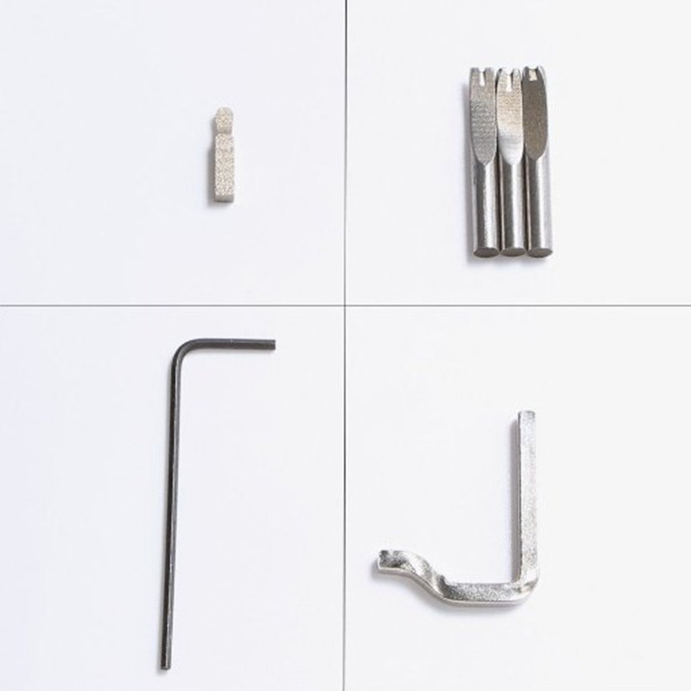 7点セットの裁縫道具：縫い目用溝切り、折り目付け、面取り、端 - Groover Stitching Tool のレビューと価格