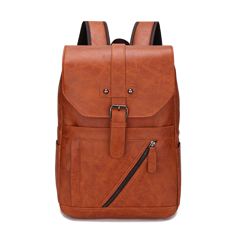 AOTIAN 高品質ビジネスプリントレザーバックパック男性デ - Leather Work Rucksack Mens のレビューと価格