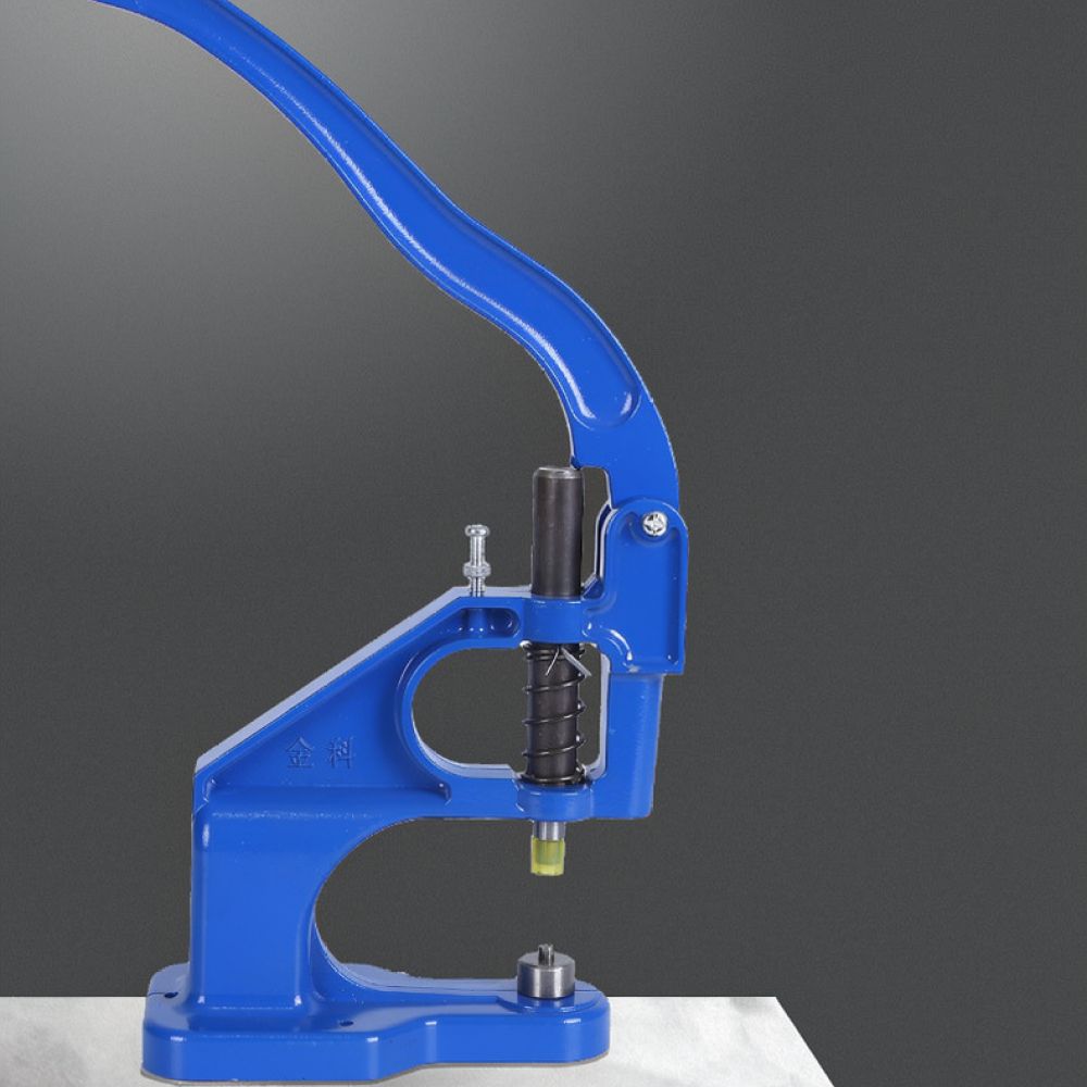 軽量アルミニウム製の手動式スナップツール。帽子、ベルト、カー - Leatherwork Hand Press のレビューと価格