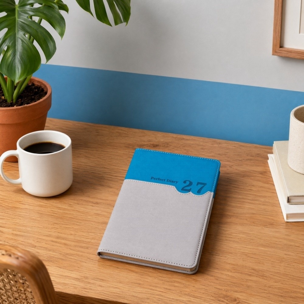 オフィスワークプランナー 2027 スケジュールプランナー  - Leather Work Diary Covers のレビューと価格