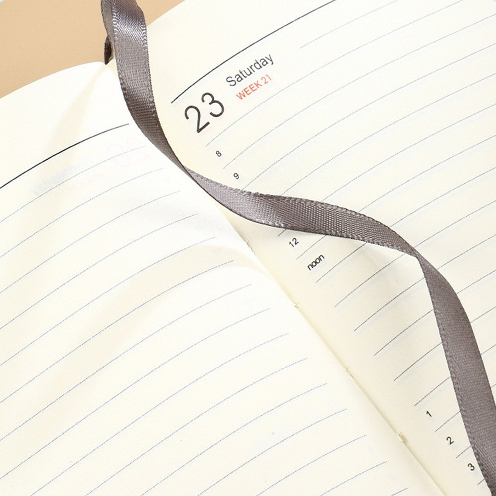 オフィスワークプランナー 2027 スケジュールプランナー  - Leather Work Diary Covers のレビューと価格