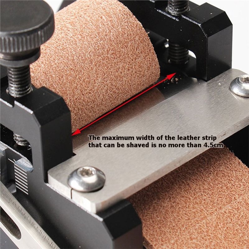 SHGO製、手作りの革薄削り機。DIY革工芸用、革の表面を滑 - Leatherwork Machine のレビューと価格