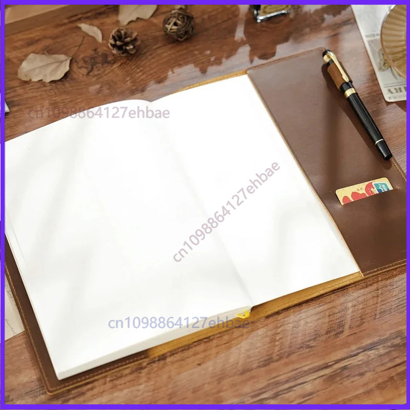 ヴィンテージレザー B5 ジャーナルノートブックカバー 大型 - Leather Work Diary Covers のレビューと価格