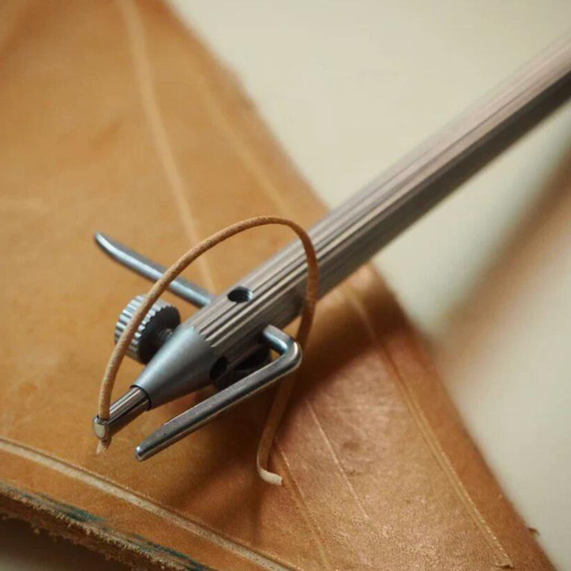 XIFENG 3-in-1 レザーグルーバーセット 手作り革 - Groover Stitching Tool のレビューと価格
