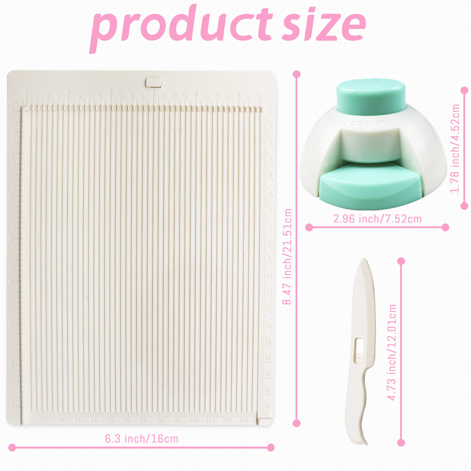 スコアボード、ボーンフォルダー、コーナーボーダー、ラウンダー - Bone Folder Tool のレビューと価格