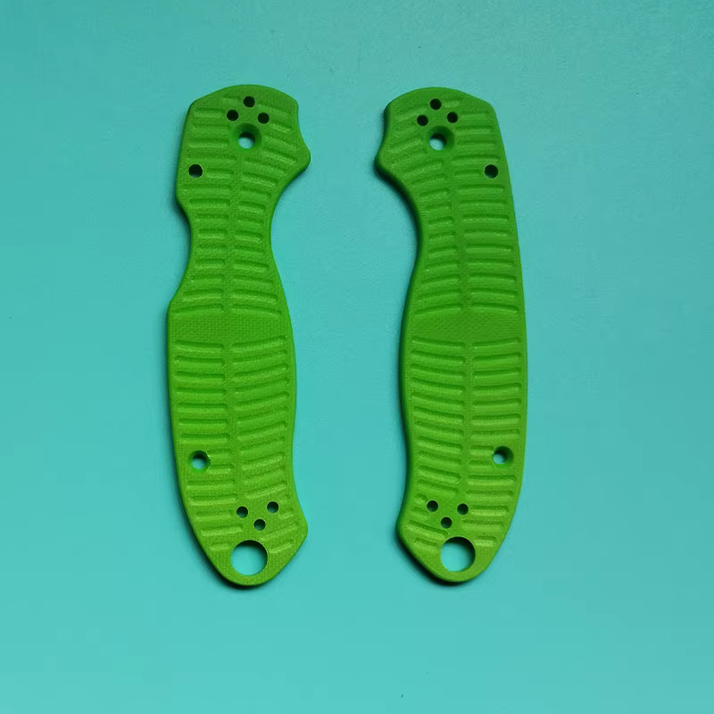 8色のG10素材、魚の骨模様の折りたたみナイフハンドルスケー - Bone Folder Tool のレビューと価格