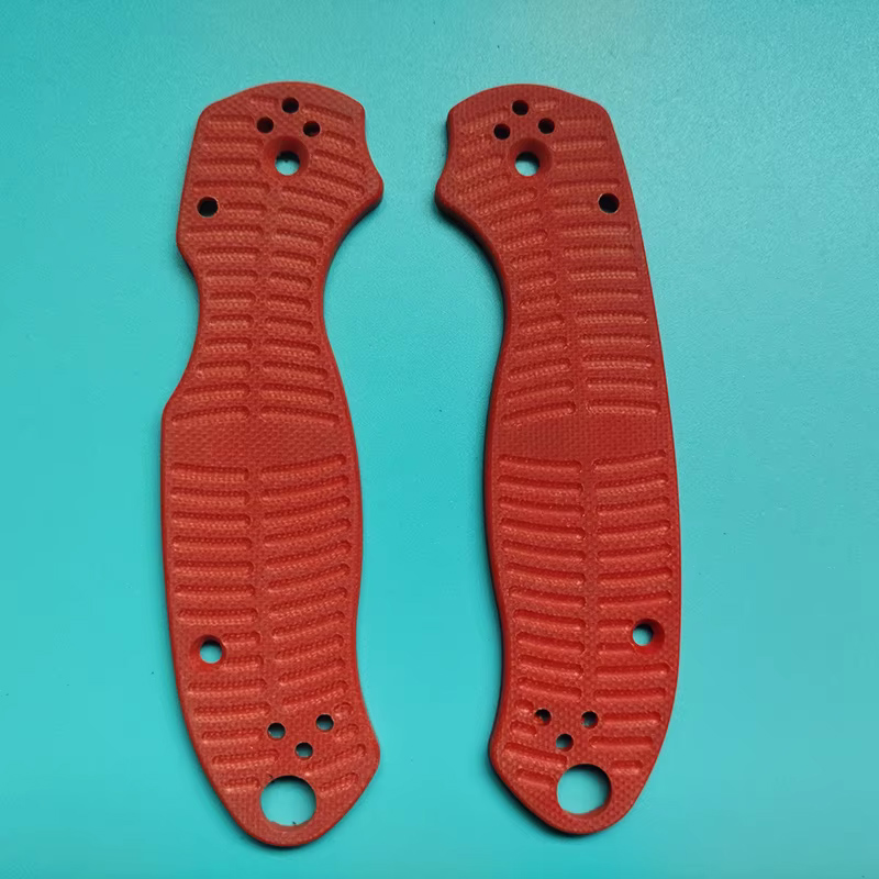 8色のG10素材、魚の骨模様の折りたたみナイフハンドルスケー - Bone Folder Tool のレビューと価格