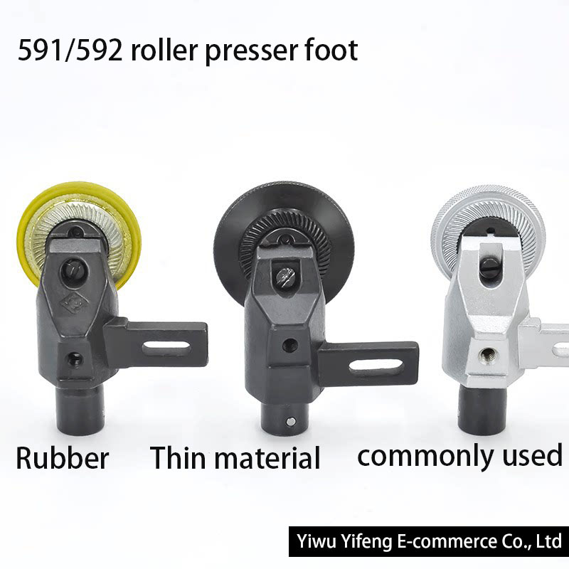 工業用ポストベッドミシン用591/592ローラープレスフット - Leatherwork Machine のレビューと価格