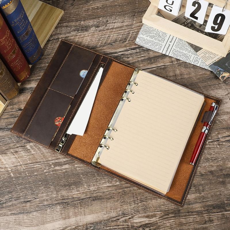 学校、仕事、旅行のジャーナルに最適なレザージャーナル 毎日の - Leather Work Diary Covers のレビューと価格