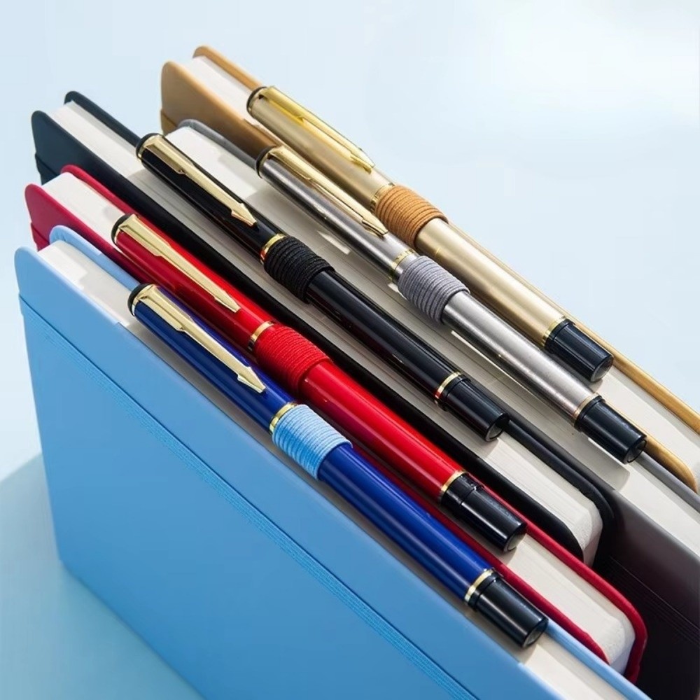 ミニポケットノートブック、ゴムバンド付き、A6サイズ、学生用 - Leather Work Diary Covers のレビューと価格