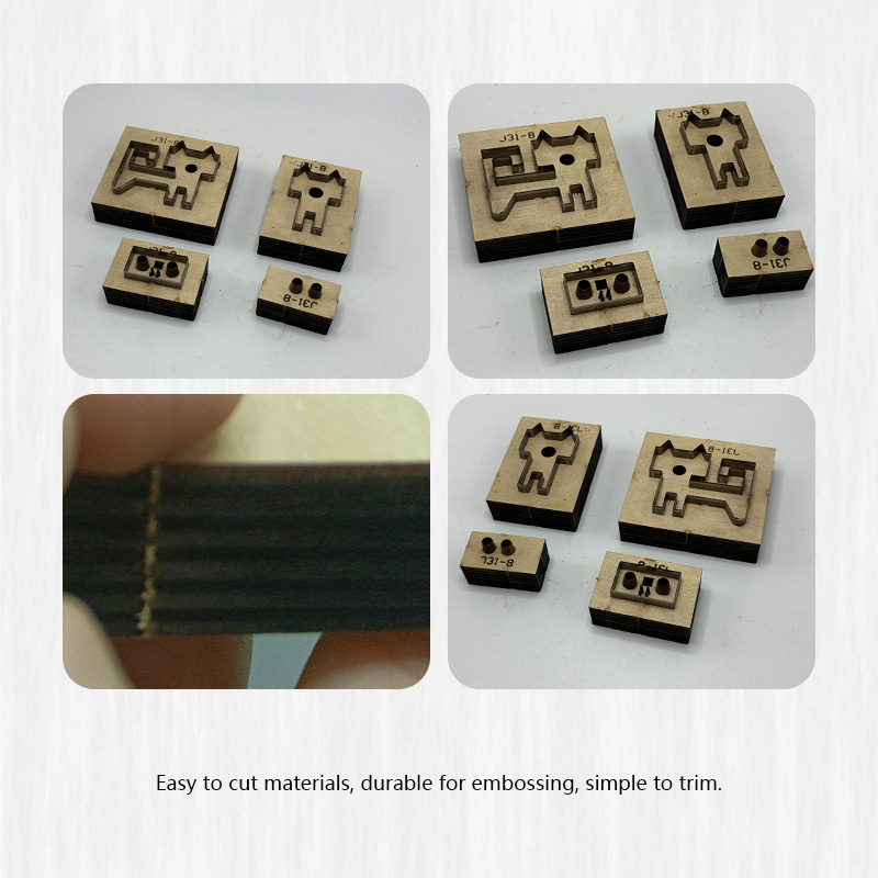 マシンキャット4点セット レザーダイテンプレート シンプルで - Leatherwork Machine のレビューと価格