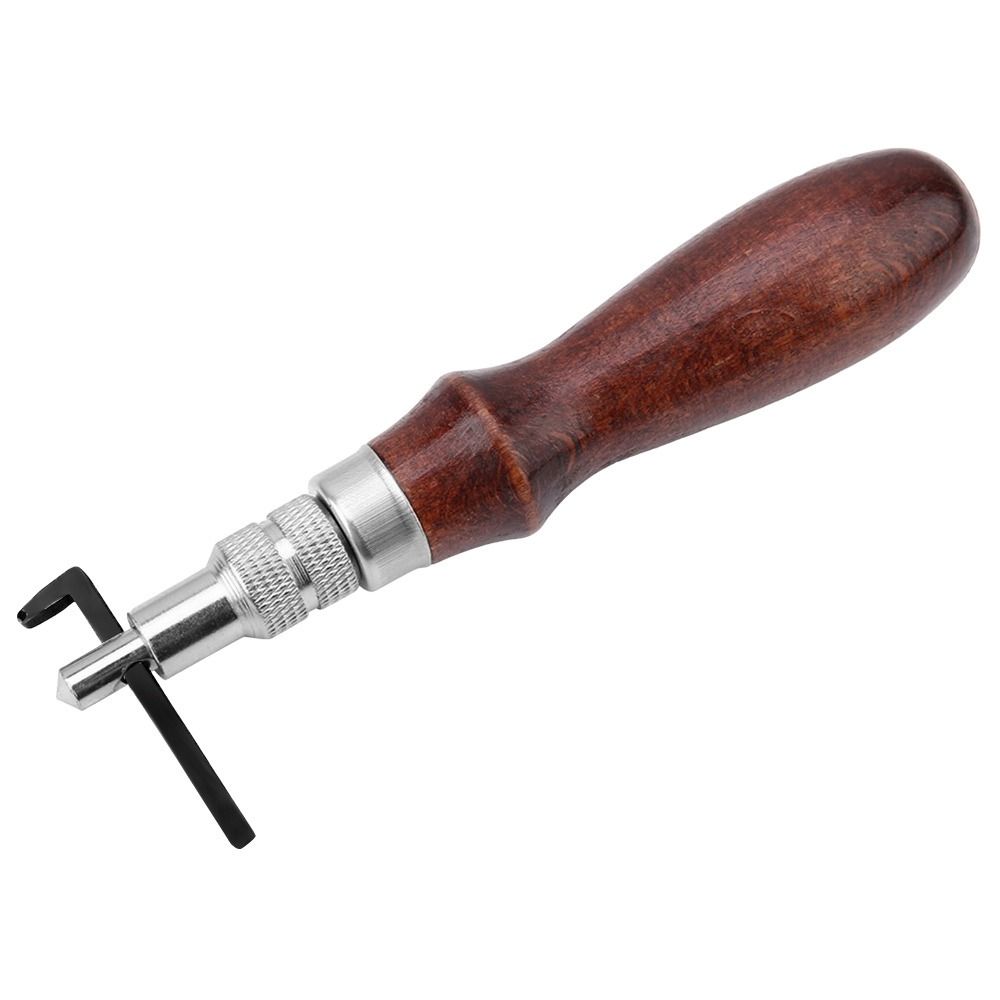 調整可能な深さの革溝加工ツール エッジステッチングデザイン  - Groover Stitching Tool のレビューと価格