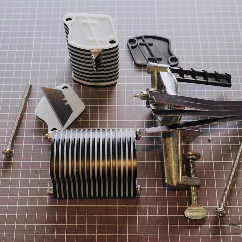 DIY デスクトップレザーストリップ切断機、ウエストバンドタ - Leatherwork Machine のレビューと価格