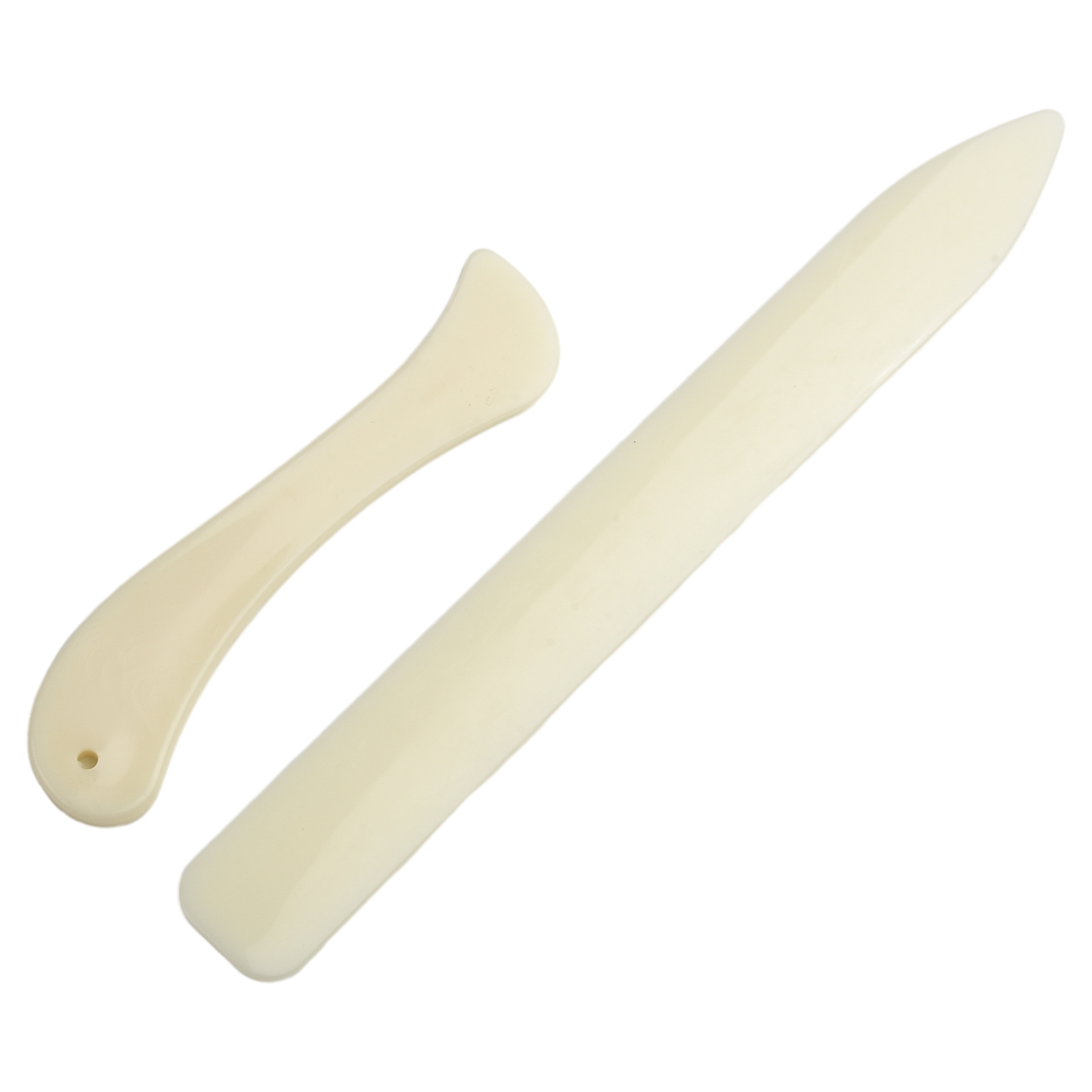 折りたたみ式段ボールマーキングツール、骨折り器、クラフトツー - Bone Folder Tool のレビューと価格