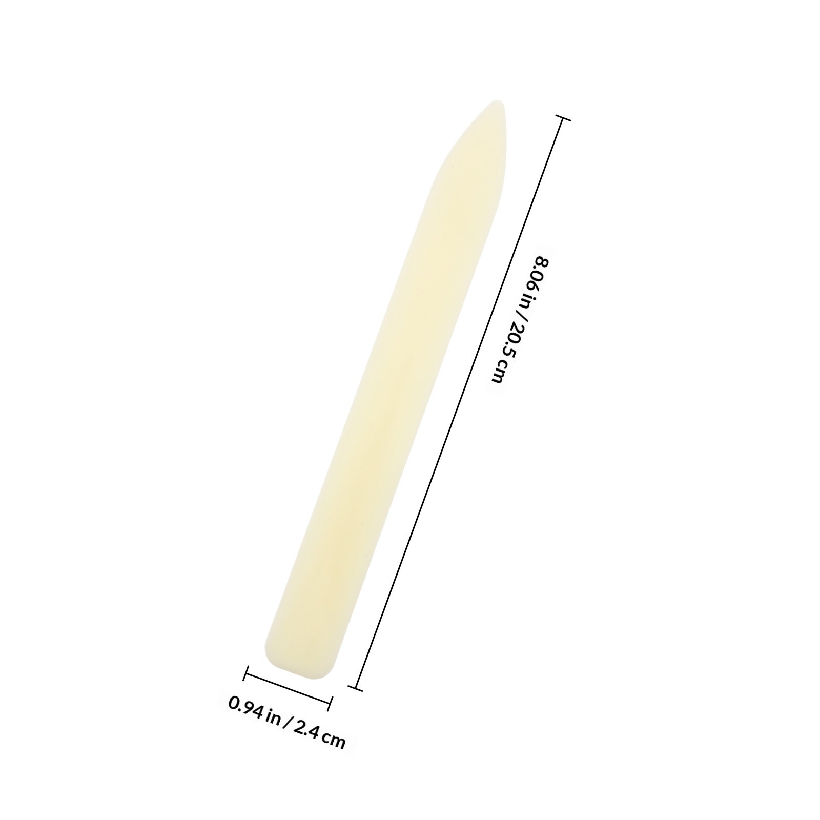 プラスチック製の骨型折り曲げツール5個入り。紙の折り曲げ、ハ - Bone Folder Tool のレビューと価格