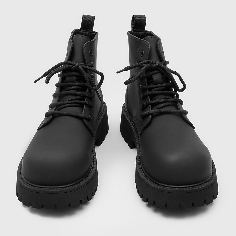 サイズ38～46、メンズ、黒、ハイカット、コンバットブーツ、 - Leatherwork Designs のレビューと価格