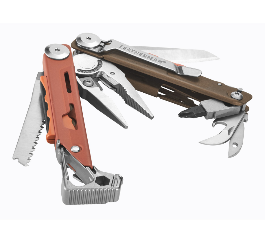 合成皮革-ハンマーと緊急ホイッスルを備えたキャンプマルチツー - Leatherwork Machine のレビューと価格