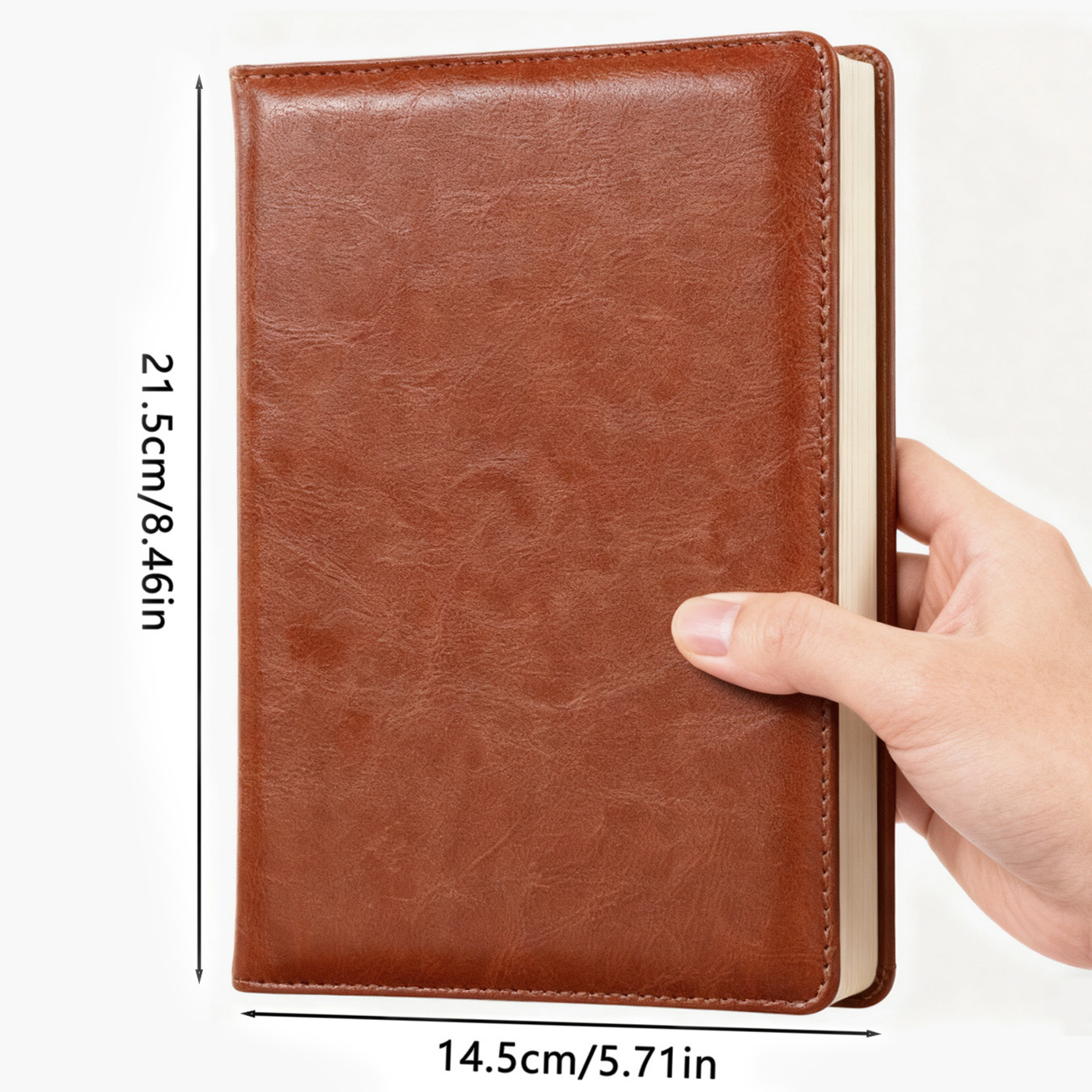リアルなカワウソの動物柄PUレザーノートブック、名入れカバー - Leather Work Diary Covers のレビューと価格
