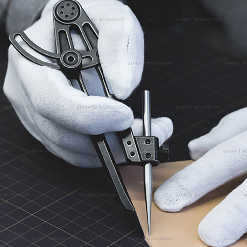 QIANYU 多機能レザー間隔ゲージステッチンググルーバーラ - Groover Stitching Tool のレビューと価格