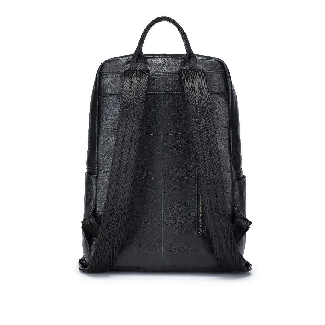 ブラックマン 本革バックパック 多ポケット コンピューターリ - Leather Work Rucksack Mens のレビューと価格