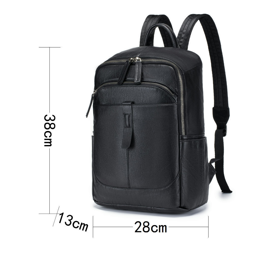 ブラックマン 本革バックパック 多ポケット コンピューターリ - Leather Work Rucksack Mens のレビューと価格