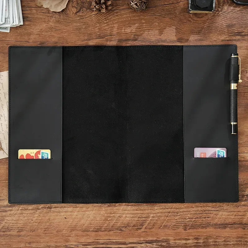 新しいヴィンテージレザーB5ジャーナルノートブックカバー、1 - Leather Work Diary Covers のレビューと価格
