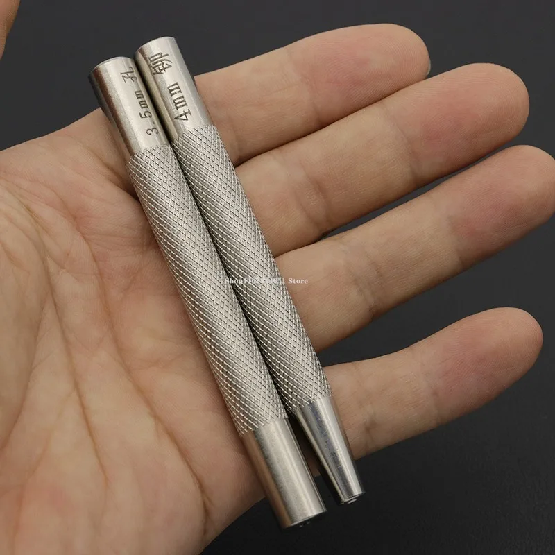 パーマネント銅リベット取り付けロッドセット、手作りレザーツー - Rivet Setter Tool のレビューと価格