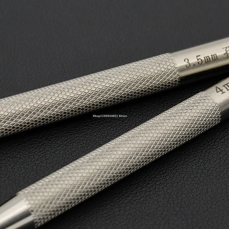 パーマネント銅リベット取り付けロッドセット、手作りレザーツー - Rivet Setter Tool のレビューと価格