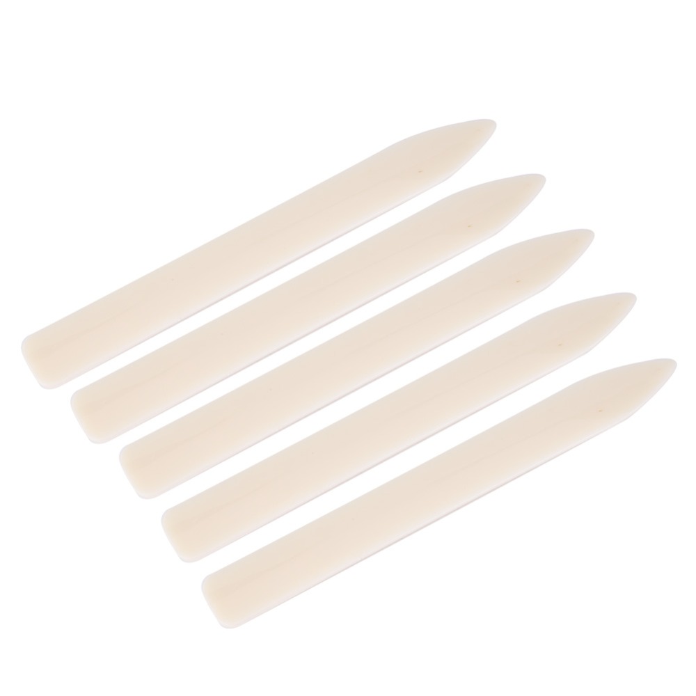 5個入りプラスチック製ボーンフォルダーツール、ロングタイプデ - Bone Folder Tool のレビューと価格