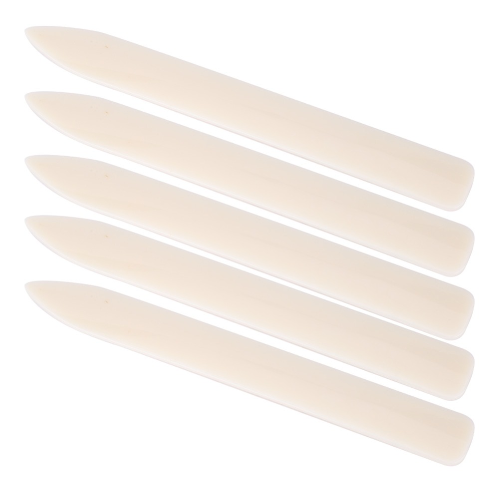 5個入りプラスチック製ボーンフォルダーツール、ロングタイプデ - Bone Folder Tool のレビューと価格