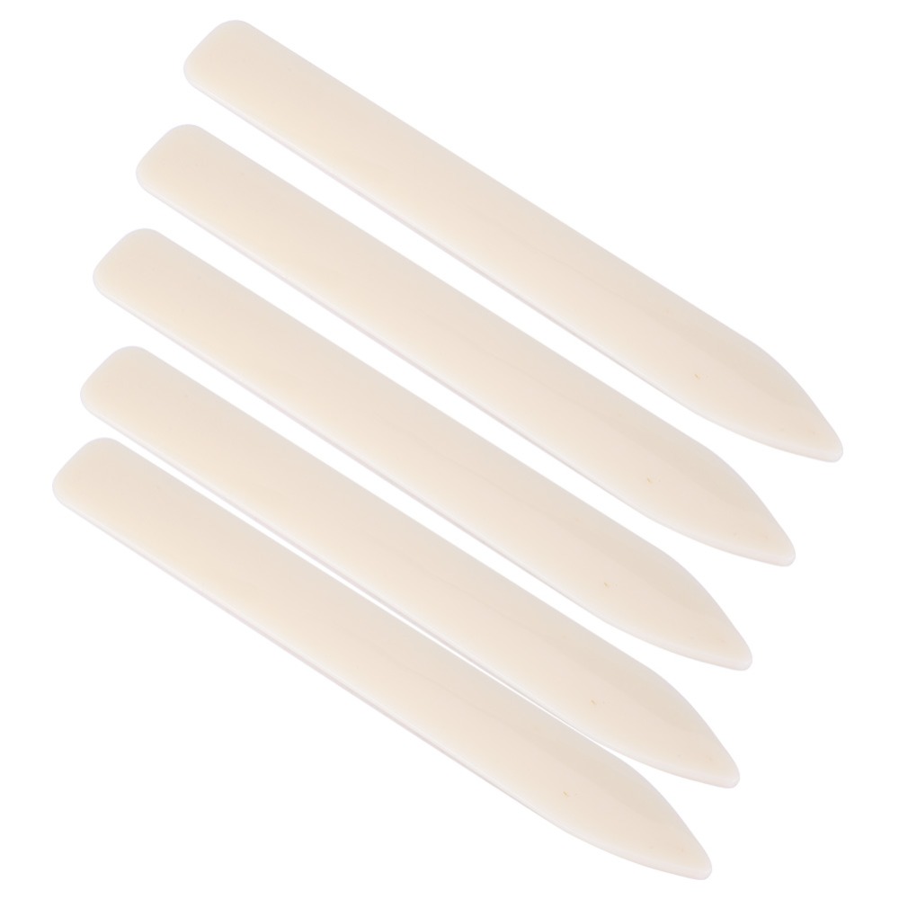 5個入りプラスチック製ボーンフォルダーツール、ロングタイプデ - Bone Folder Tool のレビューと価格