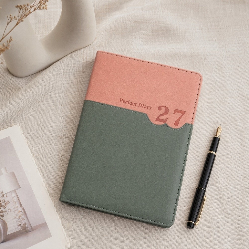 オフィスワークプランナー 2027 スケジュールプランナー  - Leather Work Diary Covers のレビューと価格