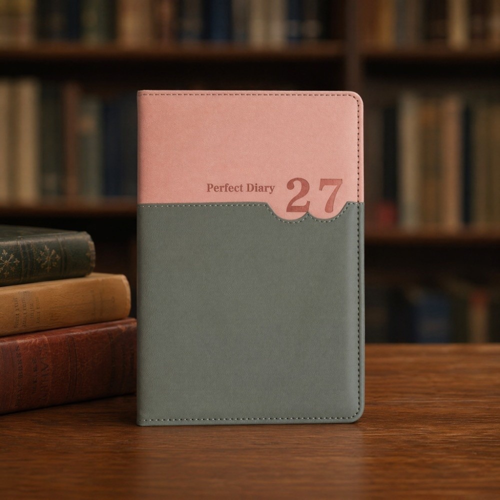 オフィスワークプランナー 2027 スケジュールプランナー  - Leather Work Diary Covers のレビューと価格