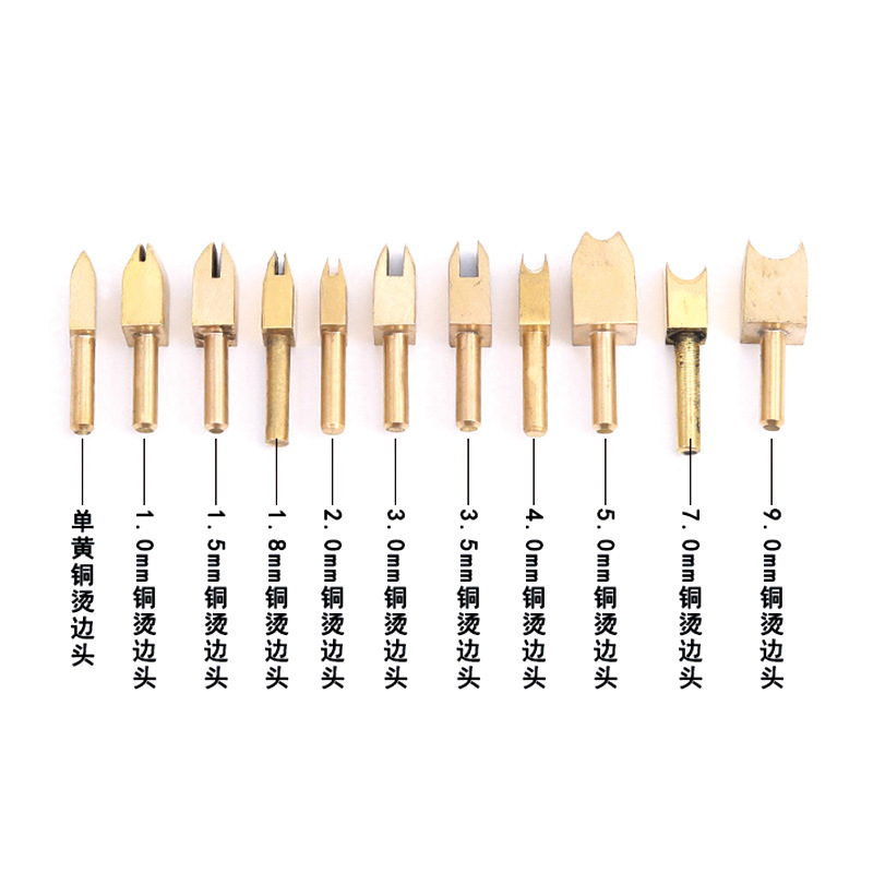 革の電気真ちゅう製はんだごてチップ,レッジレザークラフト,エ - Leatherwork Machine のレビューと価格