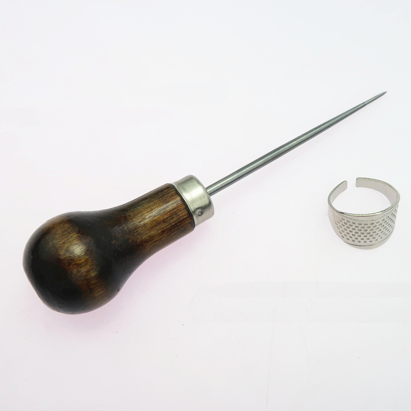 25個/セット レザークラフト縫製キット DIY手縫いグルー - Groover Stitching Tool のレビューと価格