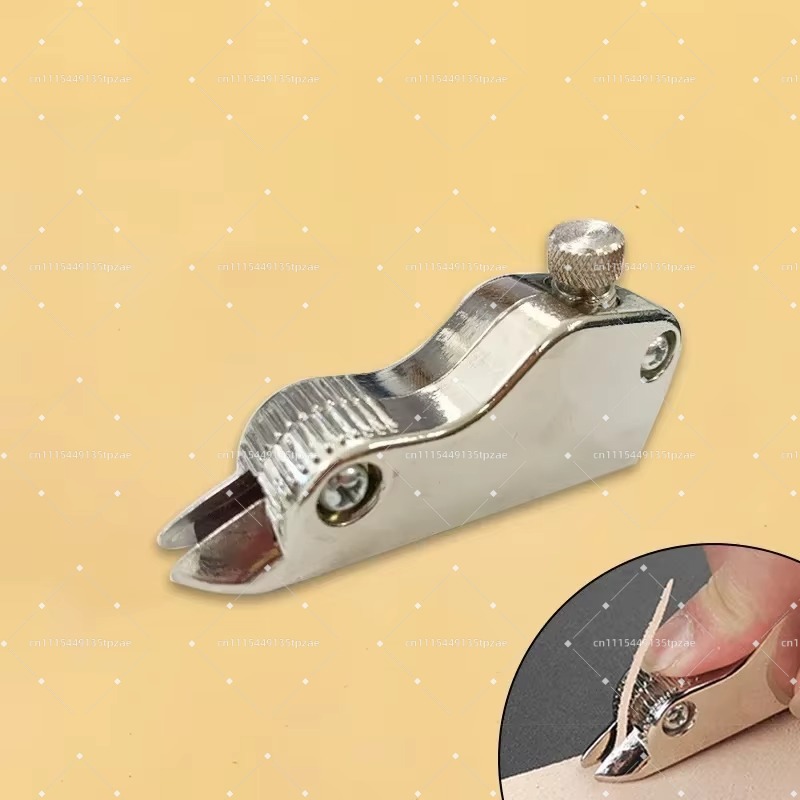 高級レザー用V字溝切り工具。プロ仕様で調整可能。レザー工芸、 - Groover Stitching Tool のレビューと価格