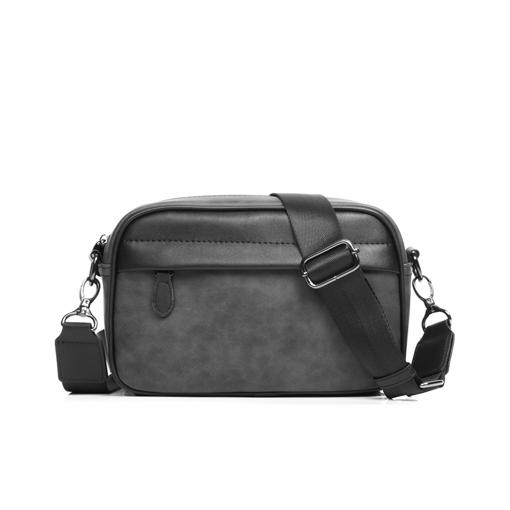 男性用デラックスレザーショルダーバッグ,ビジネス用ショルダー - Leatherwork Designs のレビューと価格